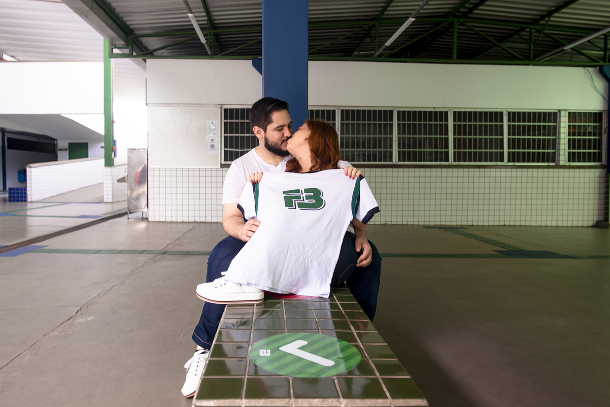 Ensaio pre wedding em Fortaleza