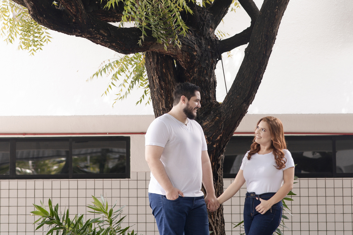 Ensaio pre wedding em Fortaleza