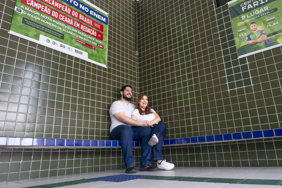 Ensaio pre wedding em Fortaleza