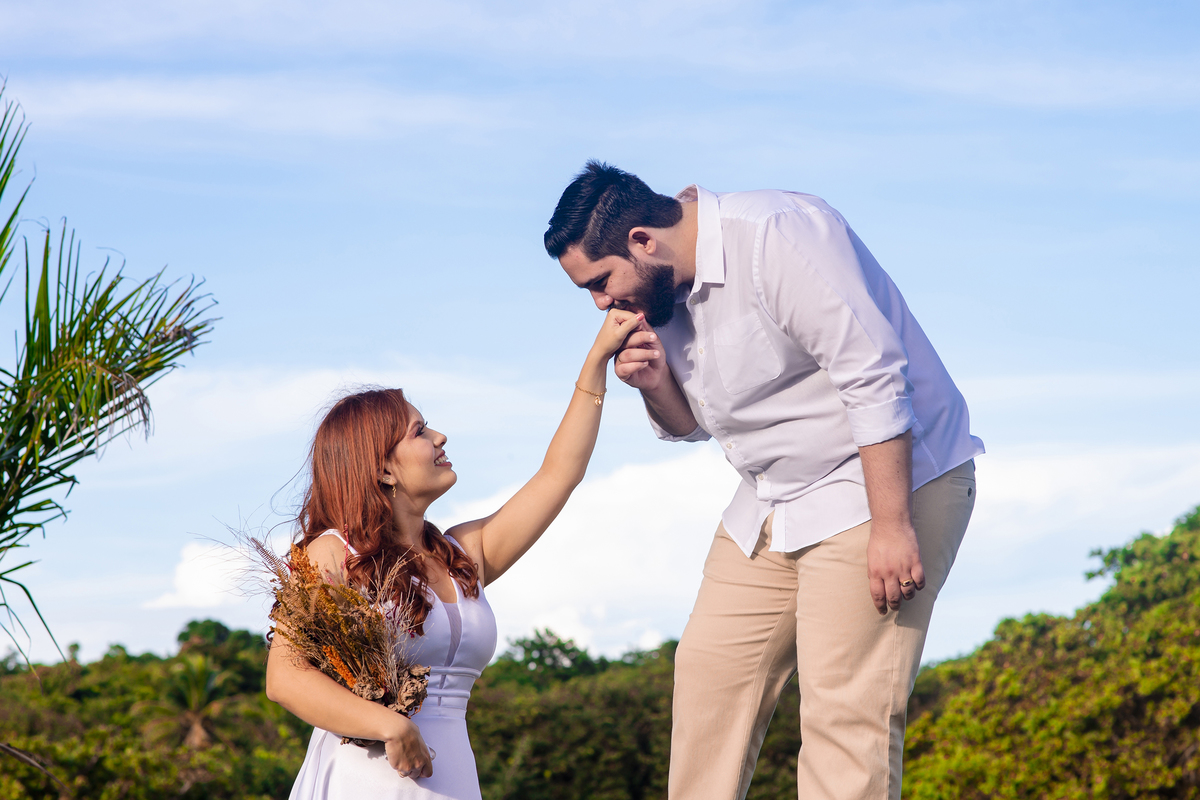 Ensaio pre wedding em Fortaleza