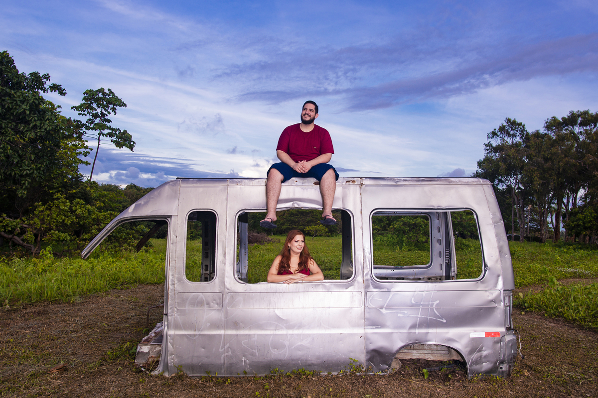 Ensaio fotografico casamento no campo