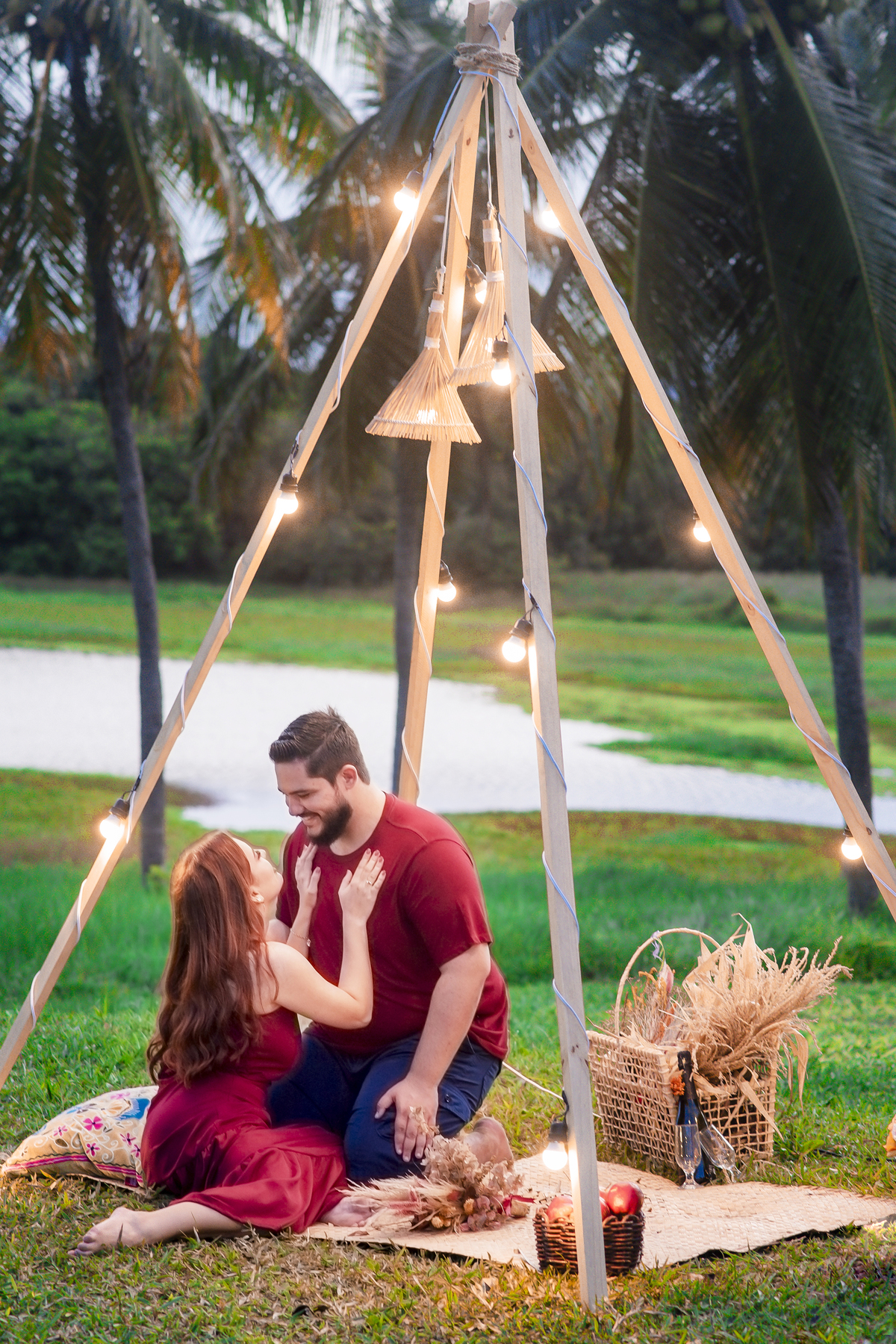 Ensaio fotografico casamento na fazenda terra do sol