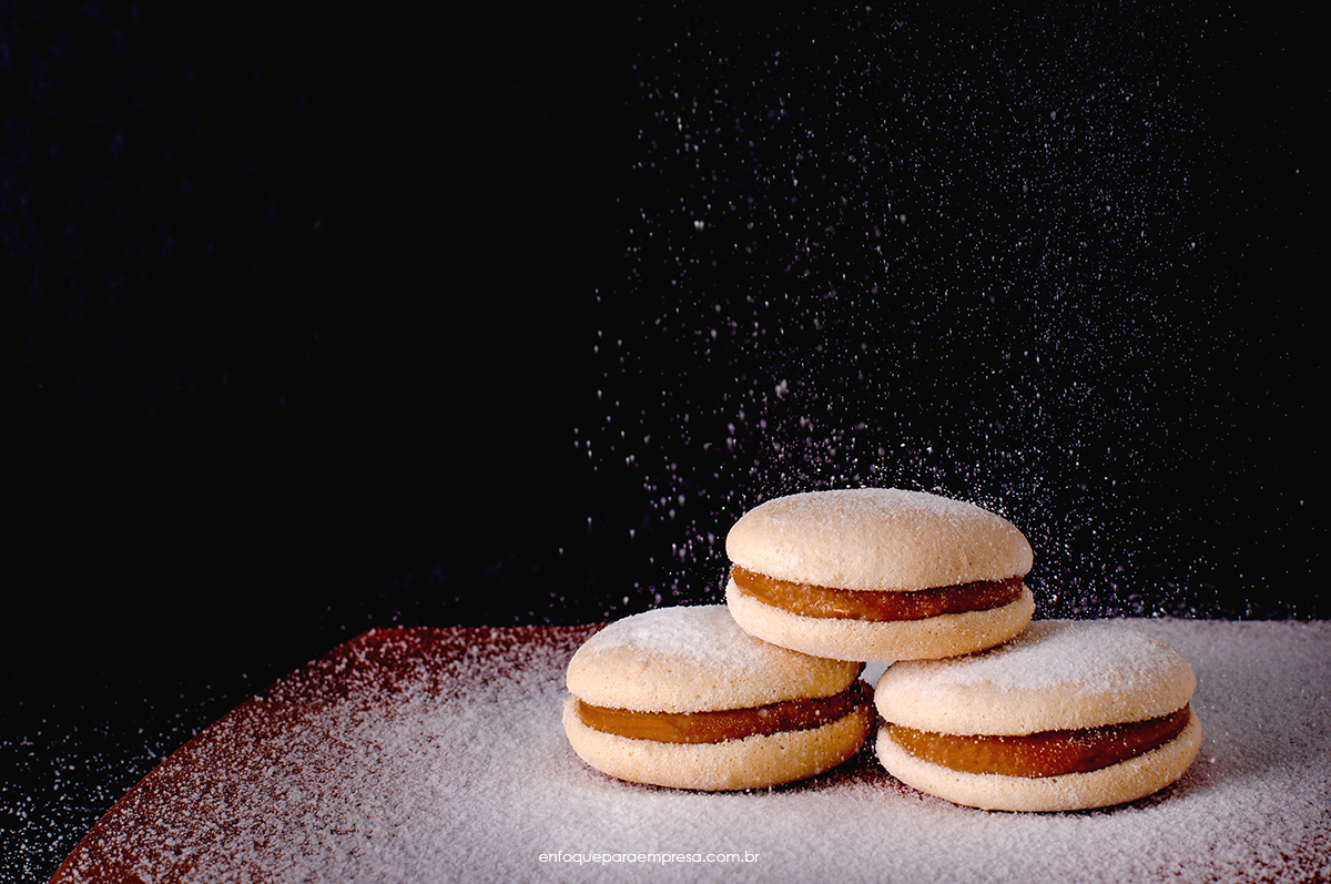 Fotografia de Bem casado de Doce de leite