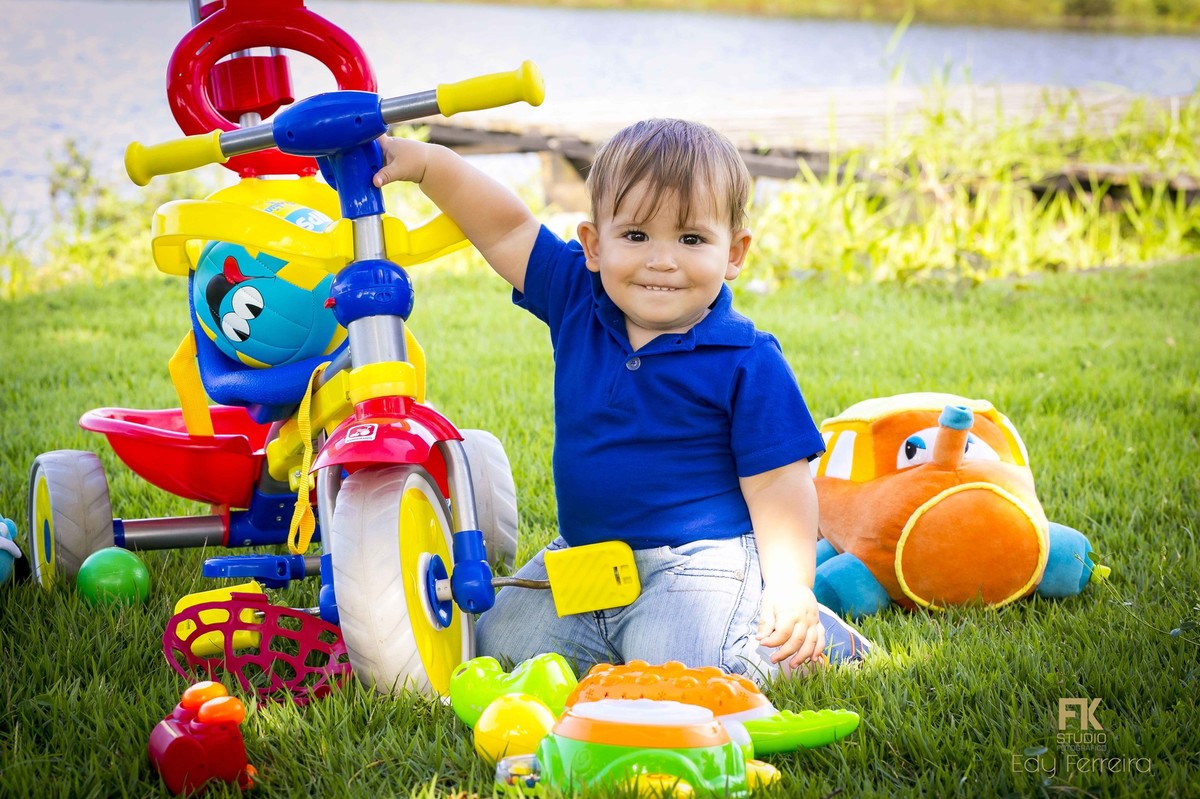 FK Studio - externa infantil  - Edy Ferreira - decoração 1 ano -