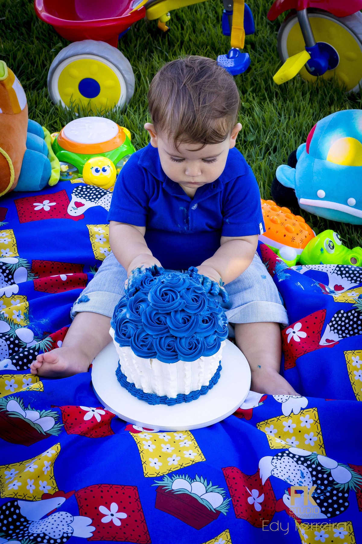 FK Studio - externa infantil - Edy Ferreira - decoração 1 ano -