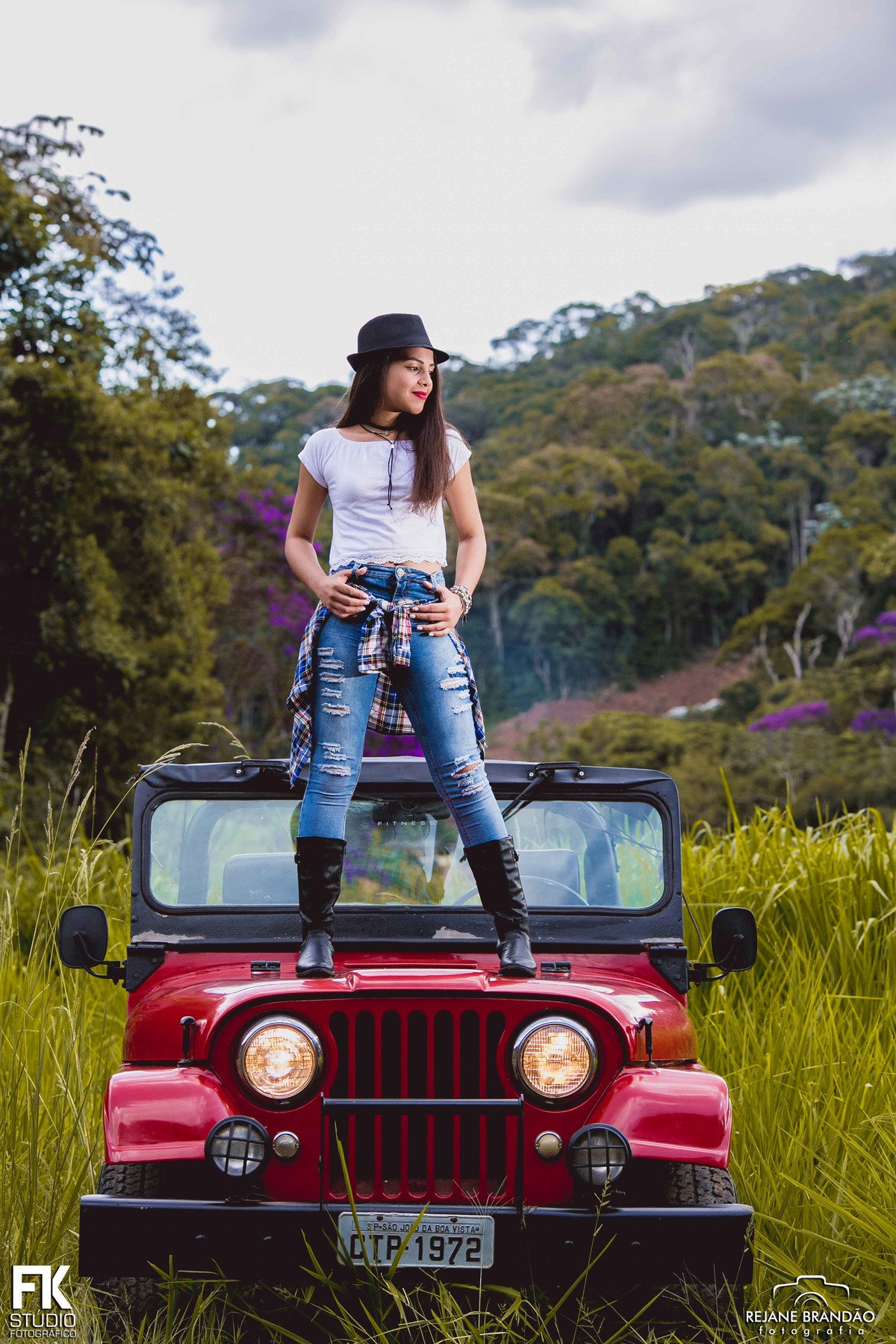 Thayna 15 anos - FK Studio - Rejane Brandão