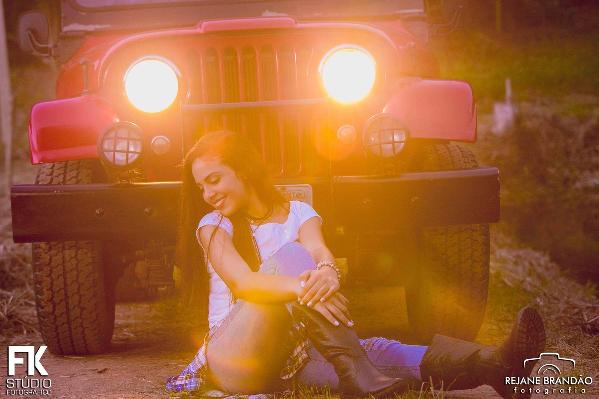 Thayna 15 anos - FK Studio - Rejane Brandão