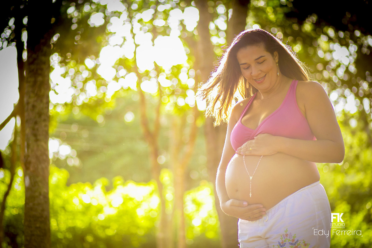 Rutelea - Gestante - FK Studio - Edy Ferreira