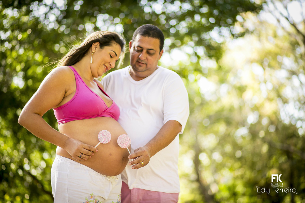 Rutelea - Gestante - FK Studio - Edy Ferreira