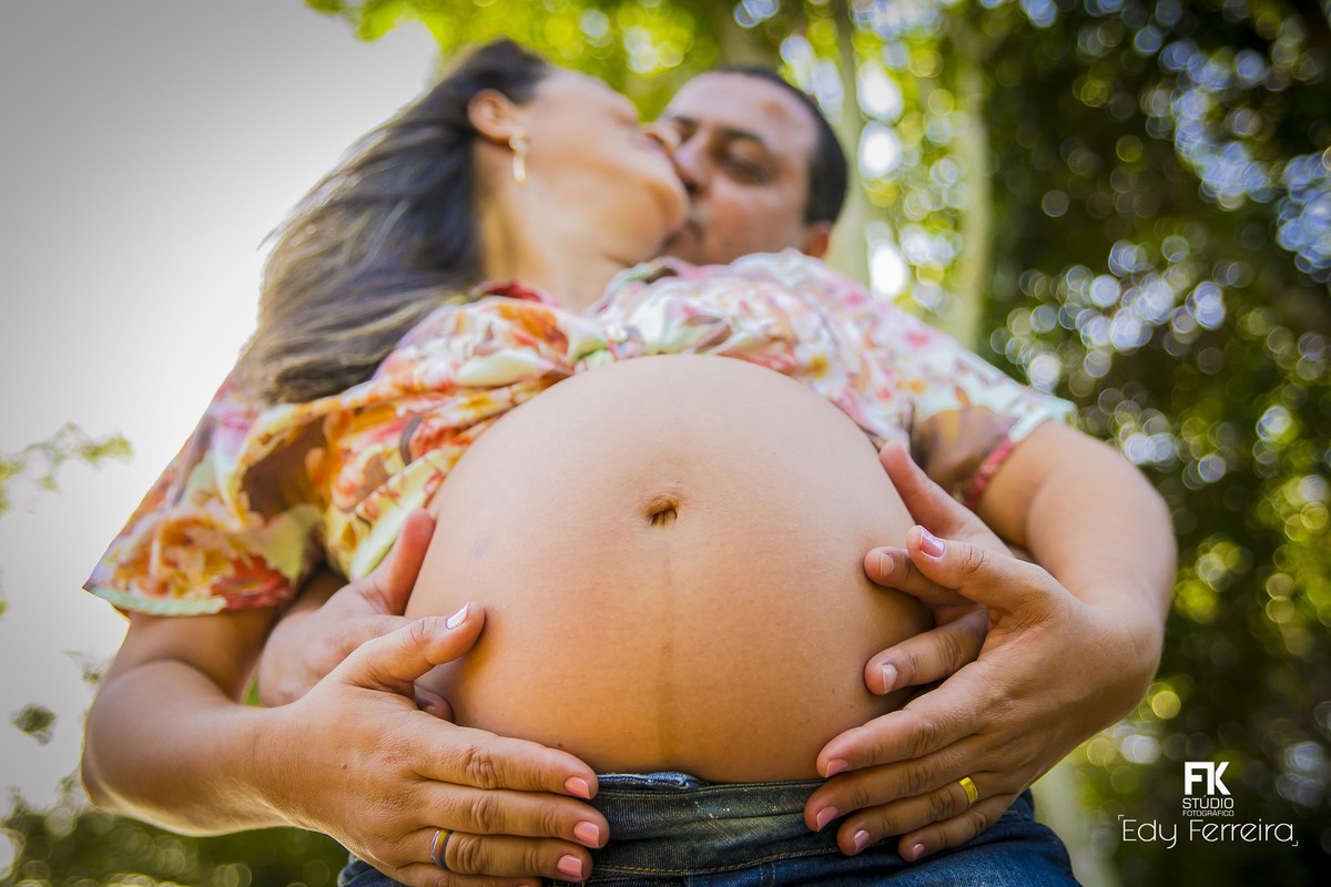 Rutelea - Gestante - FK Studio - Edy Ferreira