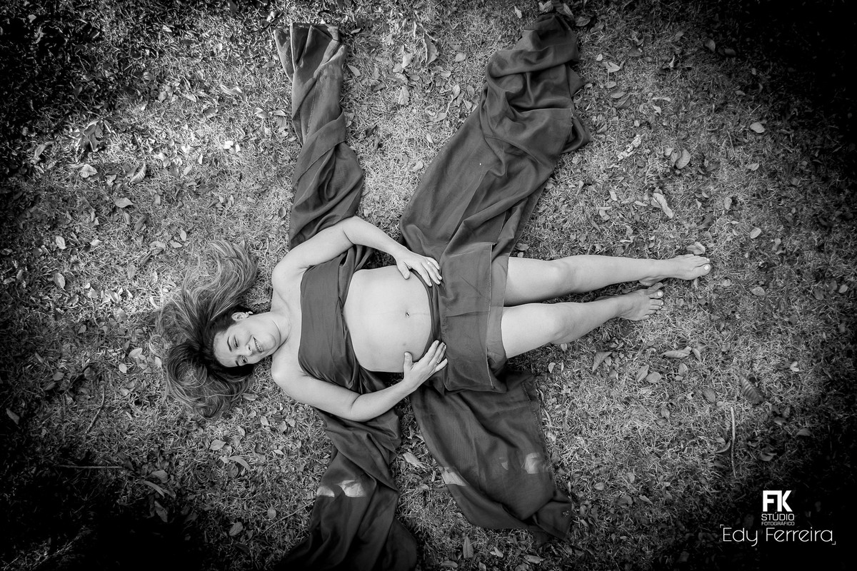 Rutelea - Gestante - FK Studio - Edy Ferreira