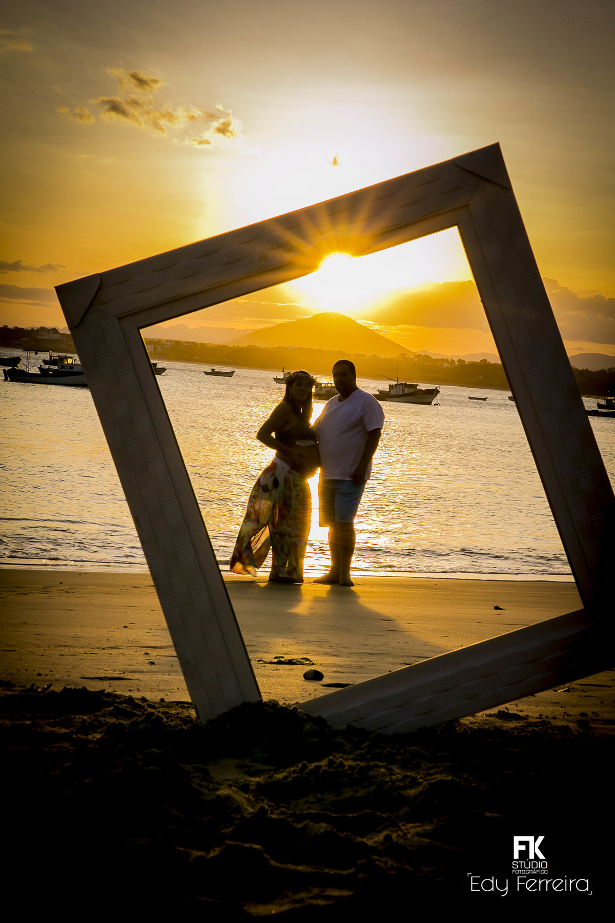 Rutelea - Gestante - FK Studio - Edy Ferreira