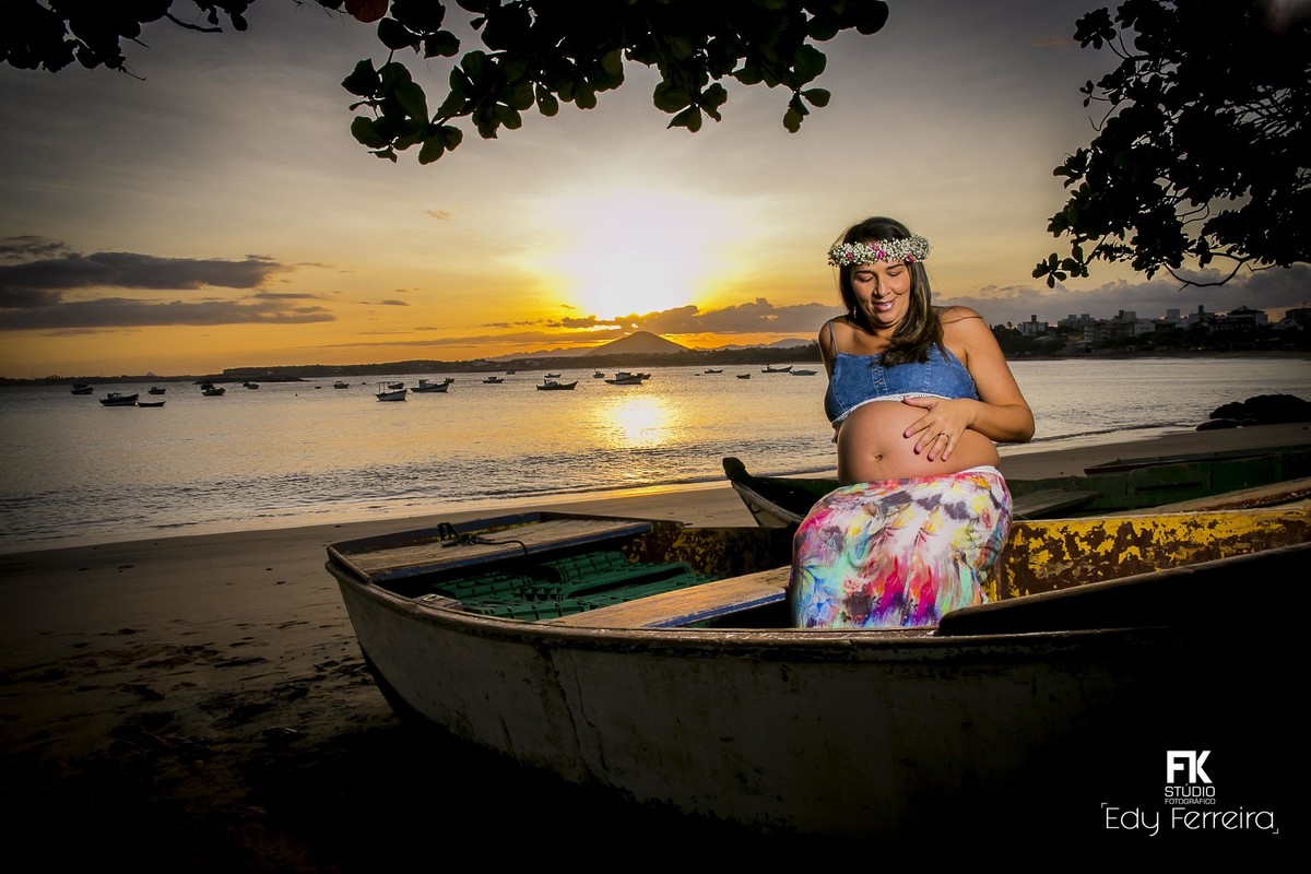 Rutelea - Gestante - FK Studio - Edy Ferreira