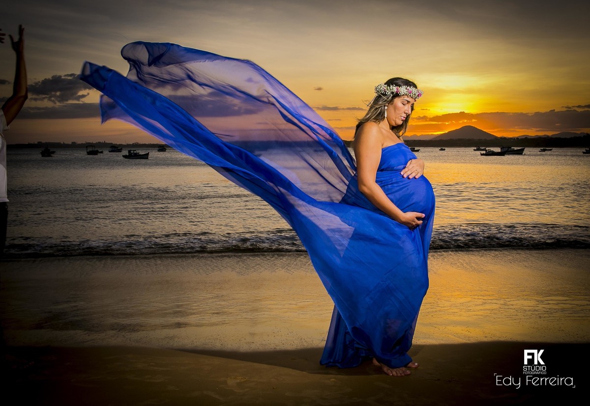 Rutelea - Gestante - FK Studio - Edy Ferreira