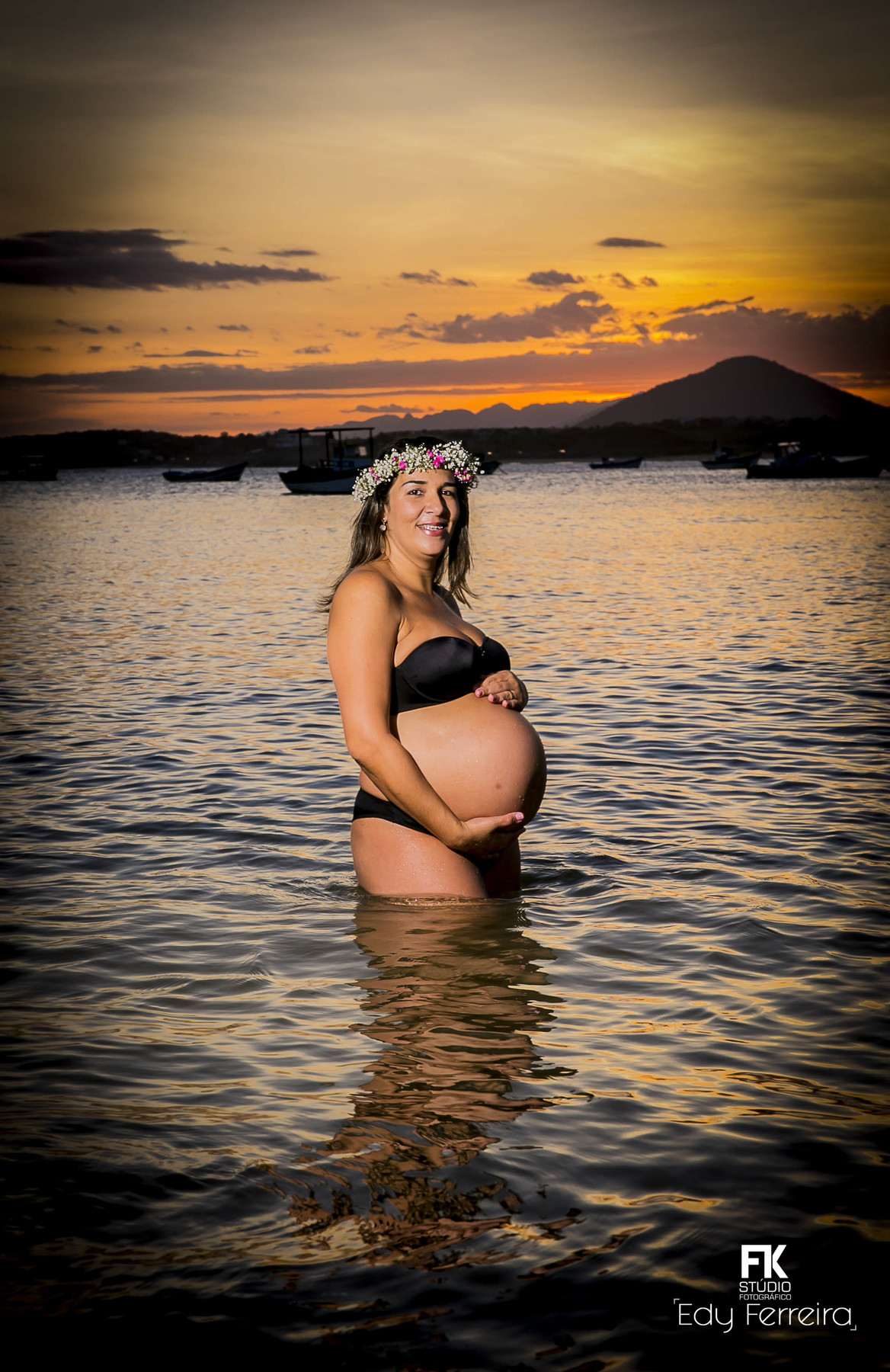 Rutelea - Gestante - FK Studio - Edy Ferreira