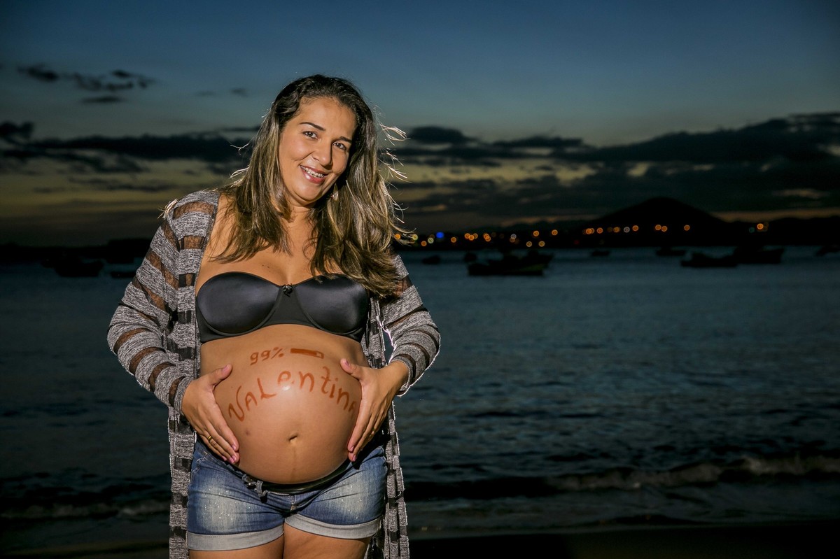 Rutelea - Gestante - FK Studio - Edy Ferreira