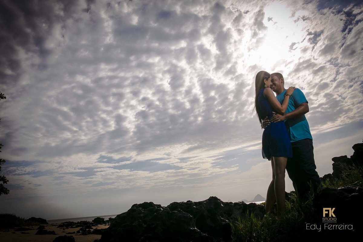 GiuliethVaz e George - Edy Ferreira - Fotos externas - FK studio - Guarapar