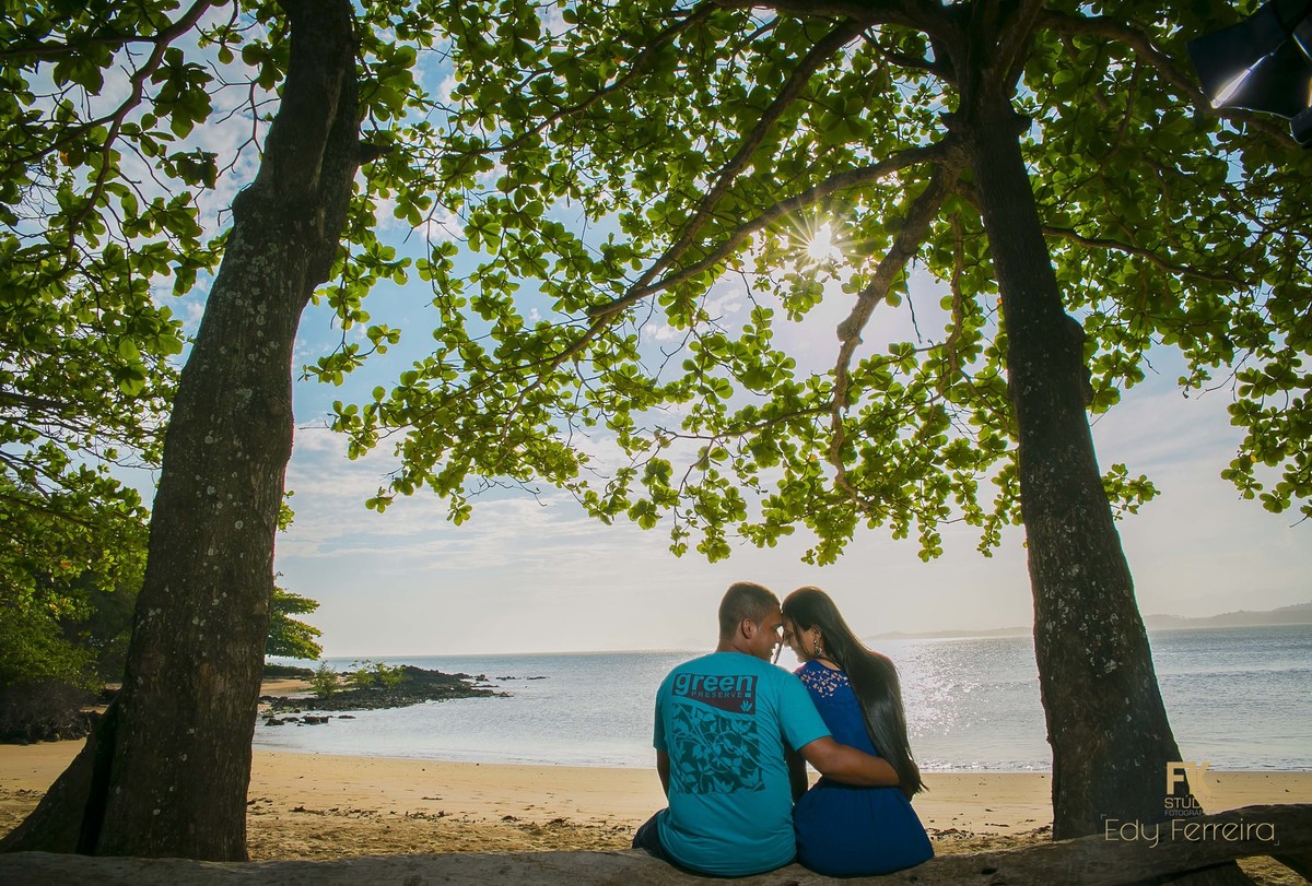 GiuliethVaz e George - Edy Ferreira - Fotos externas - FK studio - Guarapari