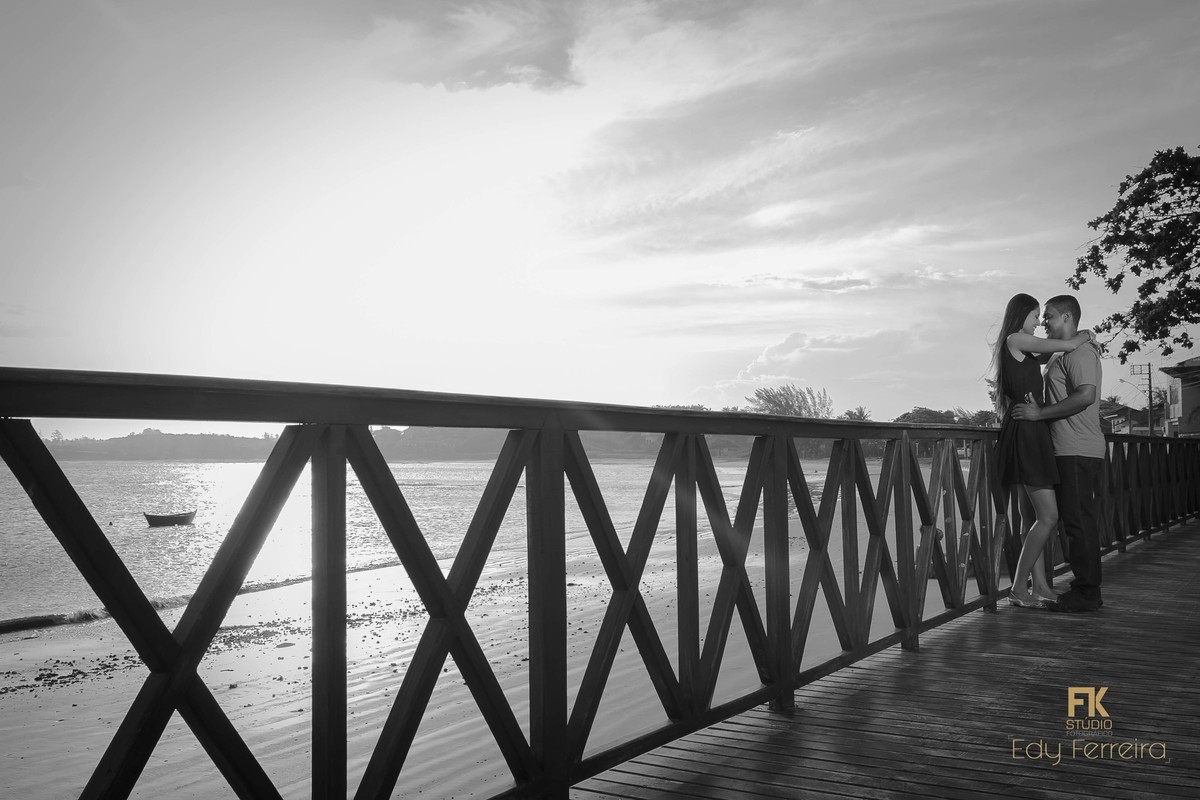 GiuliethVaz e George - Edy Ferreira - Fotos externas - FK studio - Guarapar