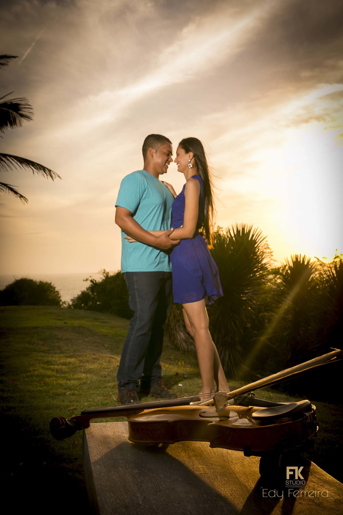 GiuliethVaz e George - Edy Ferreira - Fotos externas - FK studio - Guarapar