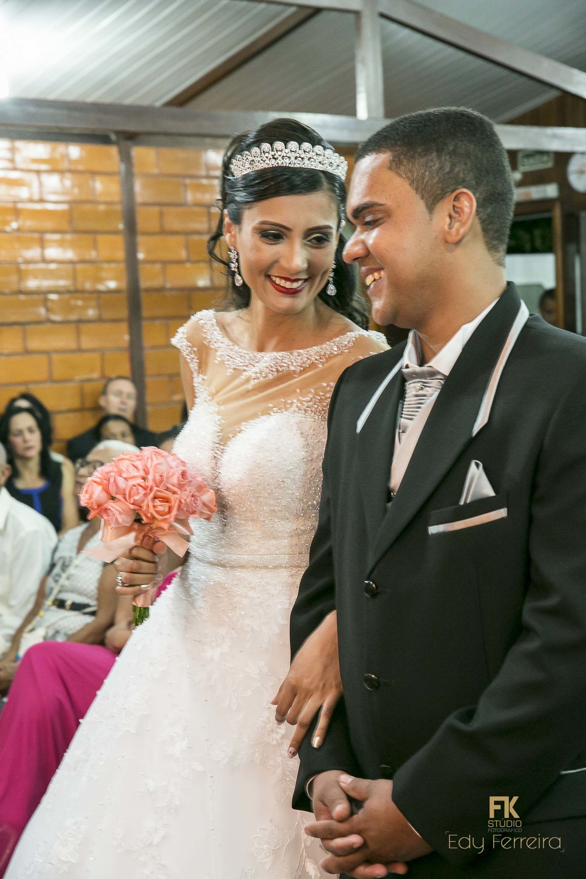 GiuliethVaz e George - Edy Ferreira - Casamento- FK studio - Guarapar