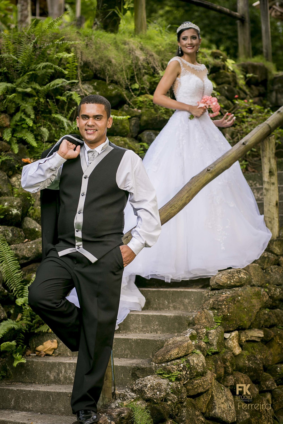 GiuliethVaz e George - Edy Ferreira - pós casamento - FK studio - Guarapar