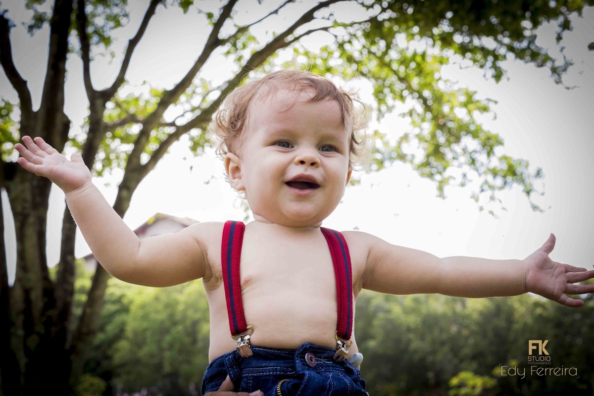 Gael  - 1 Aninho - Fk studio _ edy ferreira - Guarapari -