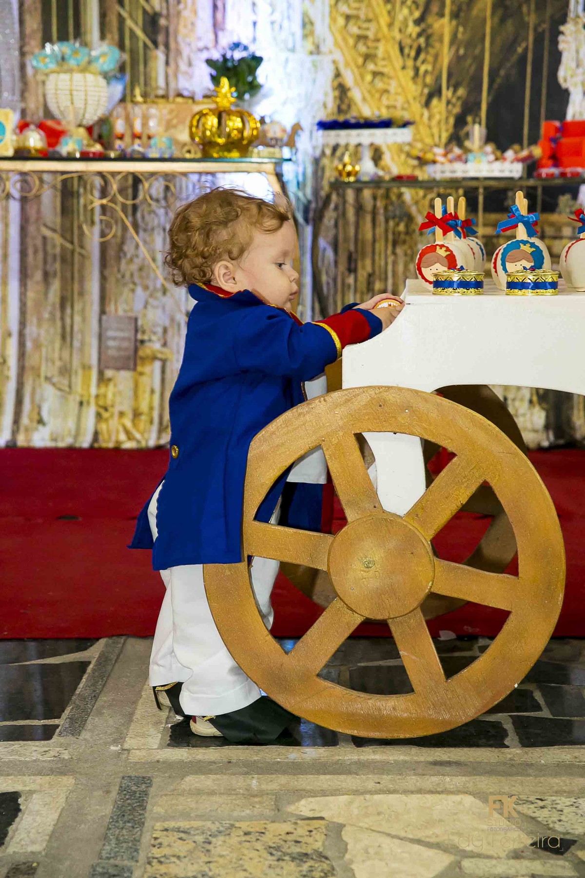 Gael  - 1 Aninho - Fk studio _ edy ferreira - Guarapari -