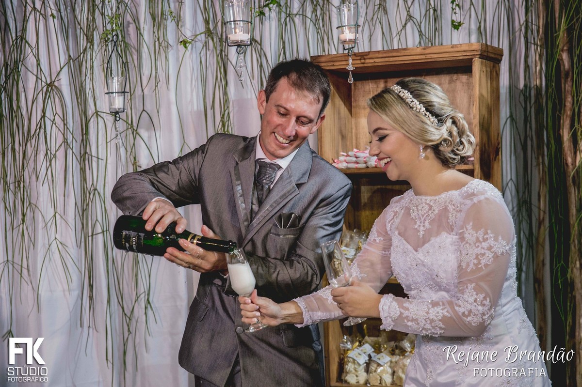 Casamento - Leticia e Marcio - FK studio - Guarapari -ES - Rejane Brandão