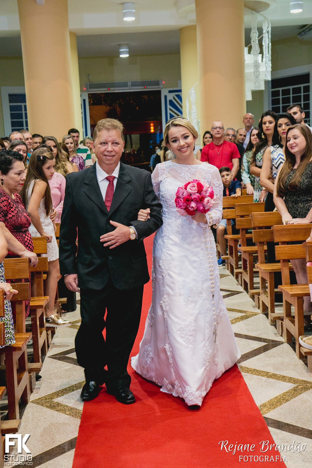 Casamento - Leticia e Marcio - FK studio - Guarapari -ES - Rejane Brandão