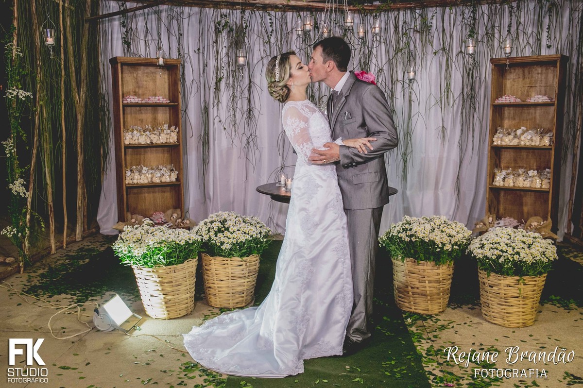 Casamento - Leticia e Marcio - FK studio - Guarapari -ES - Rejane Brandão