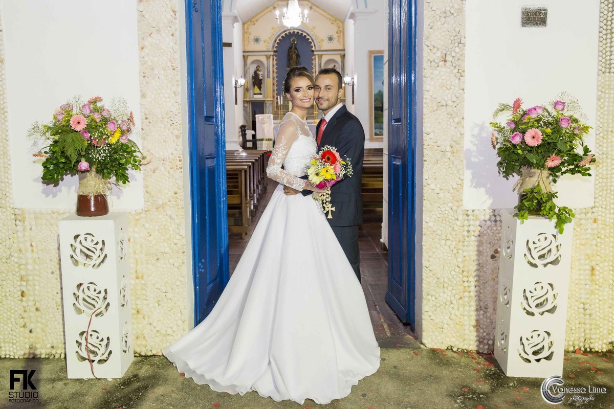 Aline e Hemerson - Guarapari - Fotografos de Guarapari - FK Studio - Vanessa lima