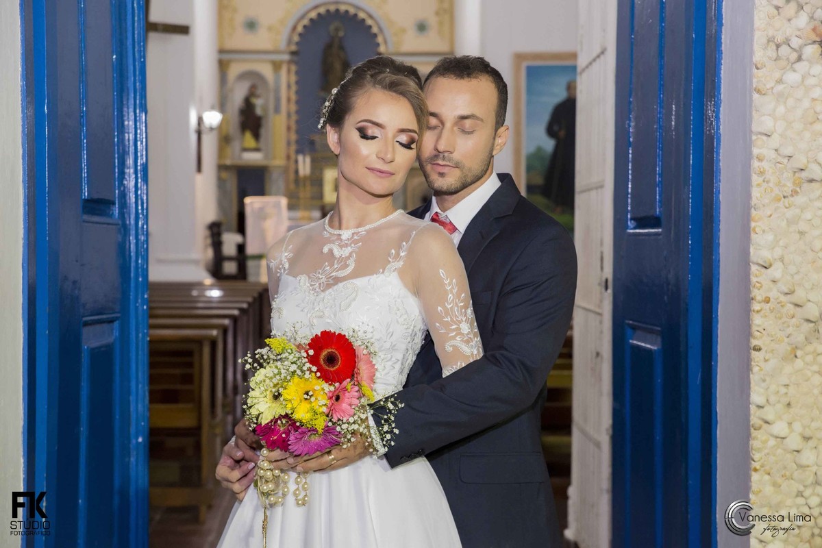 Aline e Hemerson - Guarapari - Fotografos de Guarapari - FK Studio - Vanessa lima