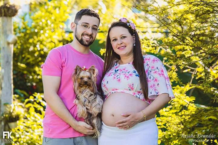 FK studio - ensaio gestante - a espera de Isabela - Guarapari ES