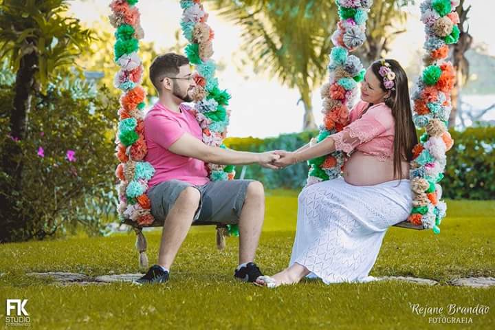 FK studio - ensaio gestante - a espera de Isabela - Guarapari ES