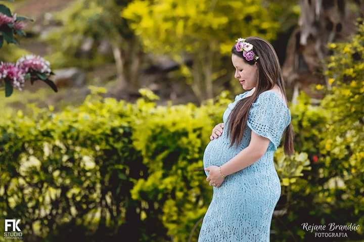 FK studio - ensaio gestante - a espera de Isabela - Guarapari ES