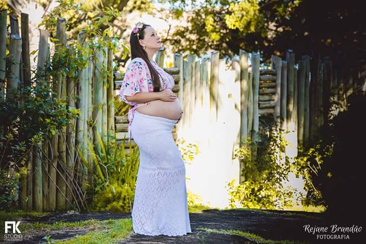 FK studio - ensaio gestante - a espera de Isabela - Guarapari ES