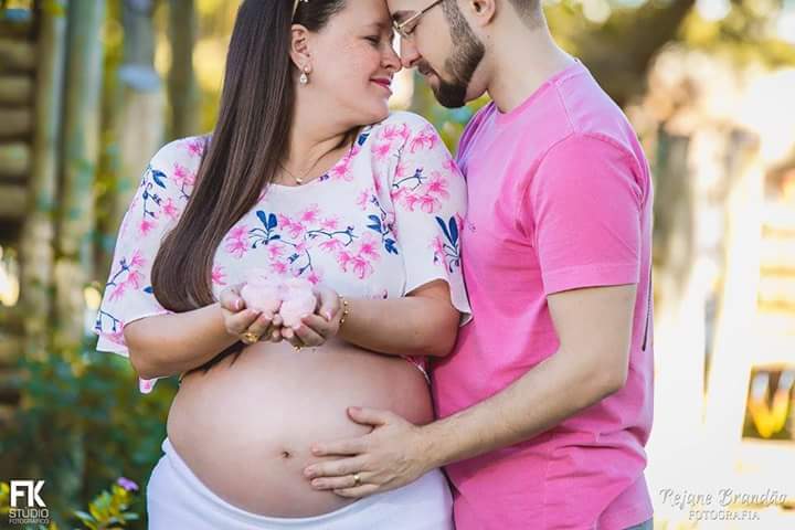 FK studio - ensaio gestante - a espera de Isabela - Guarapari ES