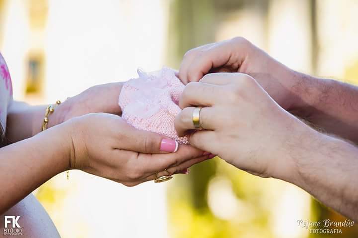 FK studio - ensaio gestante - a espera de Isabela - Guarapari ES