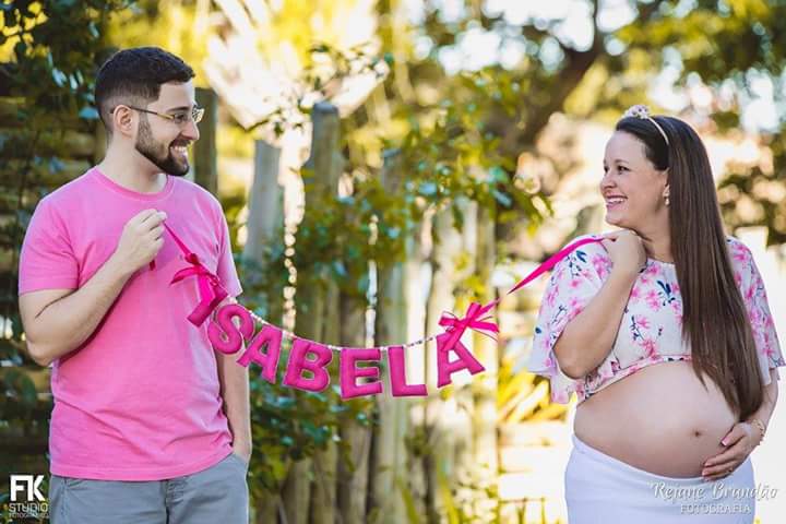 FK studio - ensaio gestante - a espera de Isabela - Guarapari ES