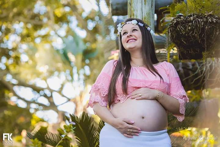 FK studio - ensaio gestante - a espera de Isabela - Guarapari ES