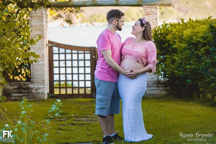 FK studio - ensaio gestante - a espera de Isabela - Guarapari ES