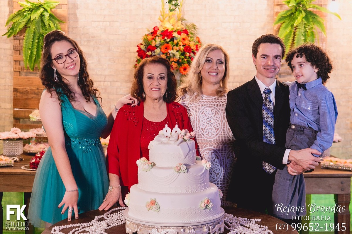 Dalva 80 anos FK Studio