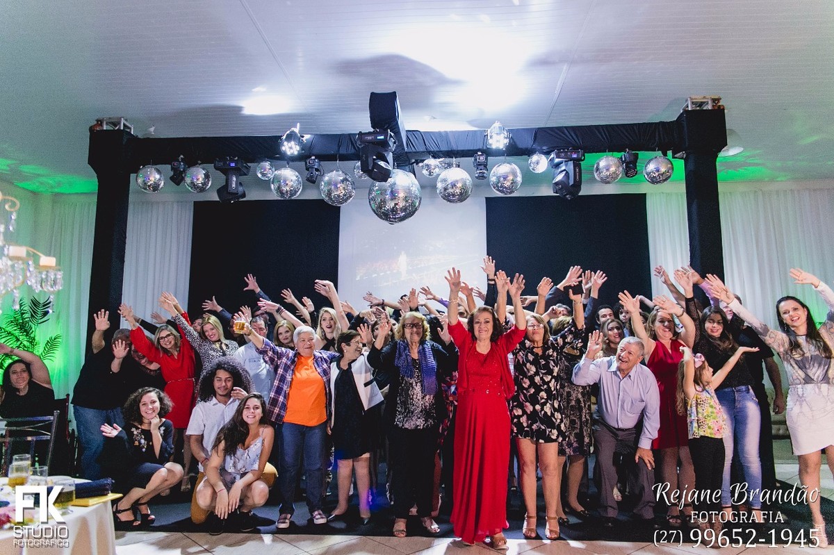 Dalva 80 anos FK Studio