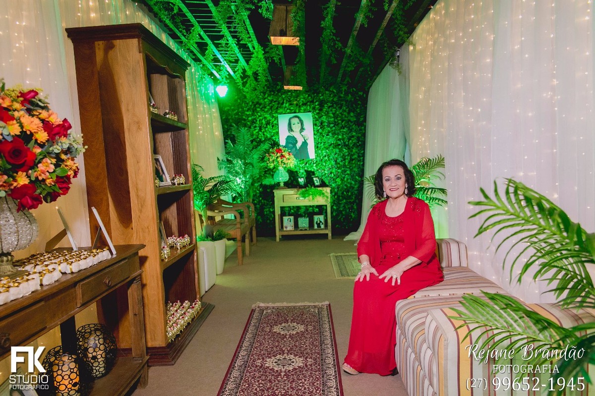 Dalva 80 anos FK Studio