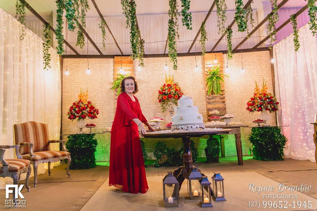 Dalva 80 anos FK Studio