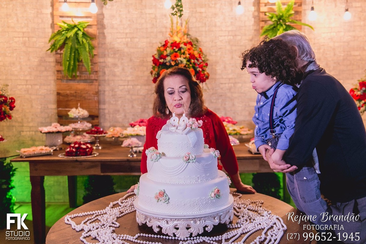 Dalva 80 anos FK Studio