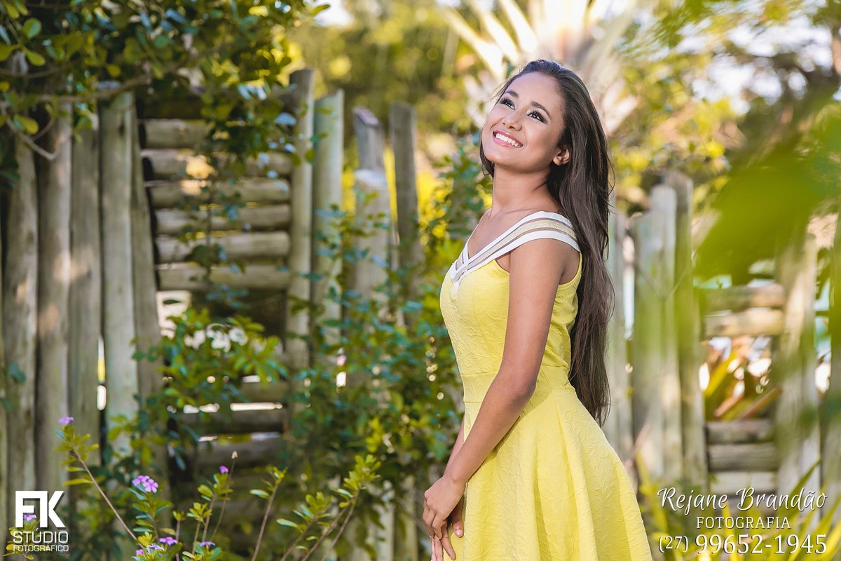 Stefany 15 anos - Rejane Brandão - FK Studio - Guarapari ES - Fotografos de Guarapari