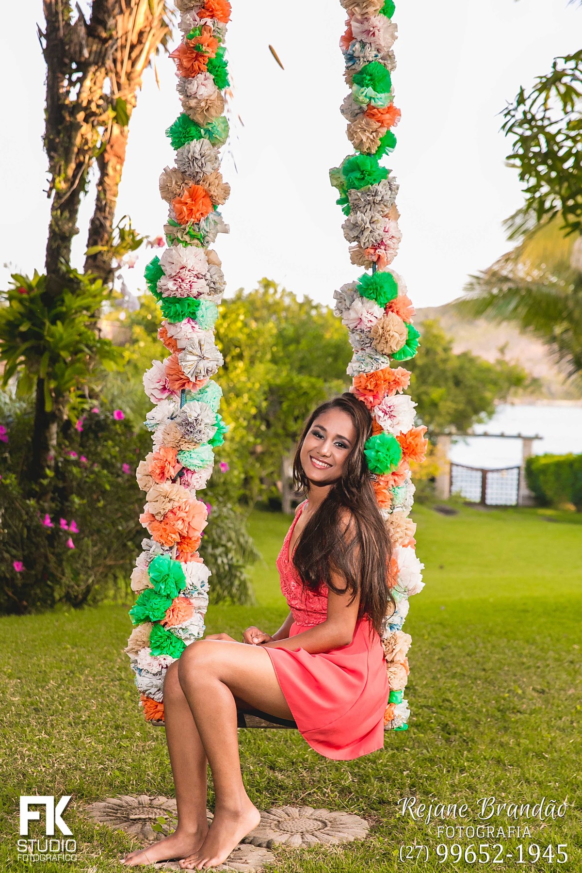 Stefany 15 anos - Rejane Brandão - FK Studio - Guarapari ES - Fotografos de Guarapari