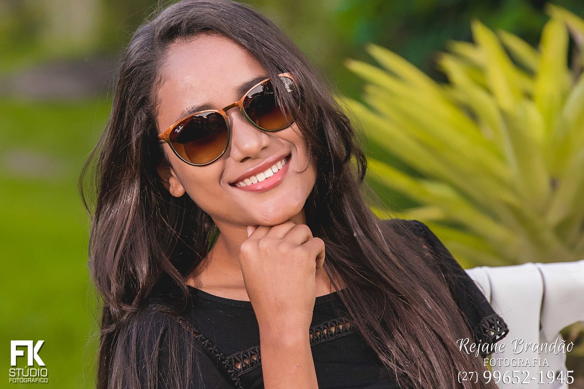 Stefany 15 anos - Rejane Brandão - FK Studio - Guarapari ES - Fotografos de Guarapari